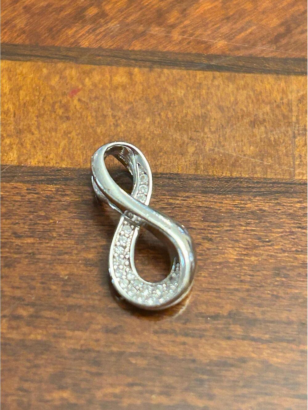 925 sterling silver 1.02g h54 pendant